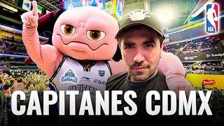 Capitanes CDMX  Experiencia en la Arena Ciudad de México en el Turibus