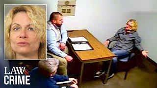 Woman Confesses to Executing and Dismembering Boyfriend in Chilling Footage