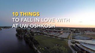 10 Things to Fall In Love With at UW Oshkosh