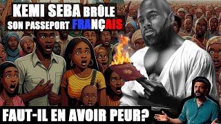 La peurdes Africains De France: Les répercussions du geste radical de Kémi Seba secoue la diaspora!