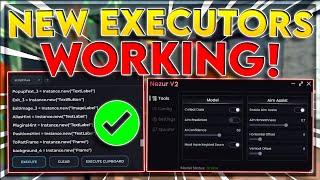 [NEW] Best UPDATED Roblox Executors | Works On Web + Microsoft Version | *EASY TUTORIAL*