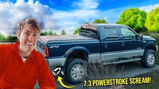 THE BEST 7.3 POWERSTROKE EXHAUST UPGRADE!