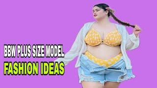 Maymee Milk | Plus Size Model & Facebook And Instagram Influencer | Facts, Biography | Outfit Haul