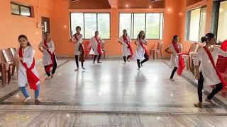 Hindi Diwas Dance Performance | SPS School | Sanket's Choreography #dance #hindidiwas #kidsdance