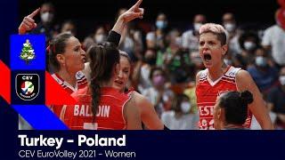 Turkey vs Poland I EuroVolley 2021 Women I Holidays Special