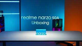 realme Narzo 50A Official Unboxing & Hands-on Video 2021