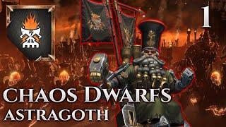 Astragoth - Chaos Dwarfs Campaign Part 1 - Total War Warhammer 3