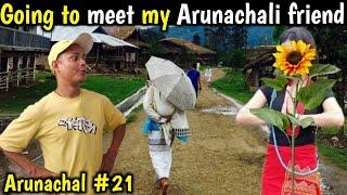 Going to 200km to meet her  Zero Arunachal