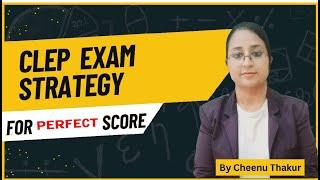 The Complete Discussion about CLEP(College-Level Examination Program® (CLEP) Examination