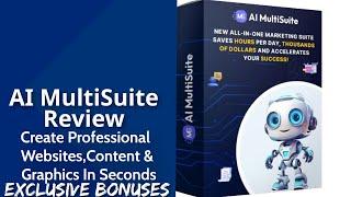 AI MultiSuite Review | Create Professional Websites, Content & Graphics In Seconds