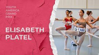 BALLET CLASS - Center - Ms. Elisabeth Platel ~ Artistic Director Paris Opera Ballet School YGP Paris