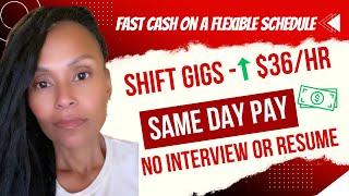 Top 4 Companies That Pay You BIG for Easy Shift Gig Work!