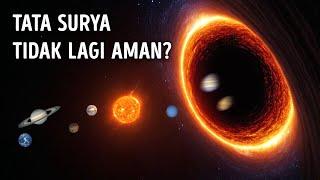 Astronom Temukan Lubang Hitam Berkekuatan 33 Miliar Matahari