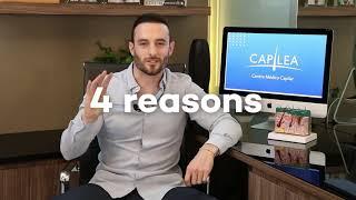 4 REASONS TO CHOOSE A HAIR TRANSPLANT!