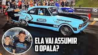 NOVO OPALA BLUE SHARK ANDOU NA PISTA COM COLA DO VELOPARK