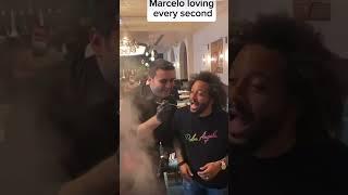 Marcelo #shorts #marcelo #football #food #respect #restaurant #goals