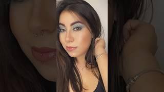 TUTORIAL OLHO AZUL ESFUMADO 2023 #tiktokviral