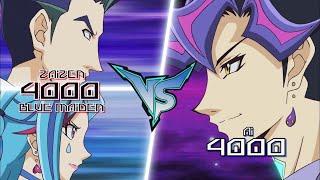Yu-Gi-Oh! VRAINS - Blue Maiden & Akira Zaizen vs A.I AMV