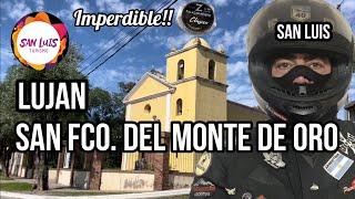 SAN FRANCISCO DEL MONTE DE ORO | Lujan | San Luis | en moto por Argentina