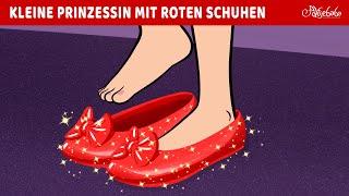 Die kleine Prinzessin mit den roten Schuhen  | Märchen für Kinder | Gute Nacht Geschichte