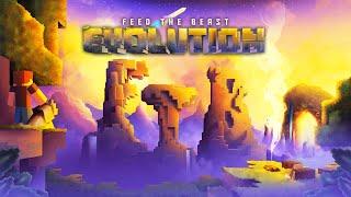 FTB Evolution Modpack Release Trailer