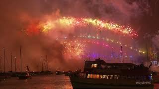 Welcome to 2018! Sydney New Year’s Eve Fireworks (full version)