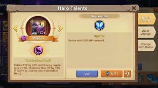 Castle Clash F2P - Upgrading My Malefica !!!