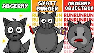 Incredibox Abgerny VS Incredibox Abgerny Gyatt Burger   VS Abgerny BFDI   Objectbox Version!