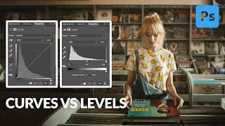 Curves vs Levels in Photoshop: Learn The Difference