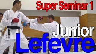 Junior LEFEVRE Seminar - ジュニア・ルフェーブルセミナー 腰の回転を使った突き 編 [Lesson]