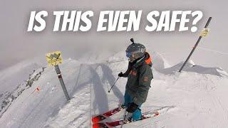 My Mom vs Blackcomb's Scariest Ski Runs