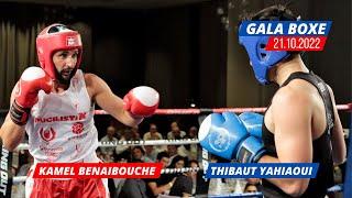 Championnat d'Europe 2022 - Kamel BENAIBOUCHE VS Thibaut YAHIAOUI