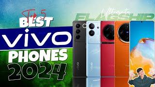 Top 5 Best VIVO Smartphone in 2024 | Best Flagship Vivo Phone in INDIA 2024