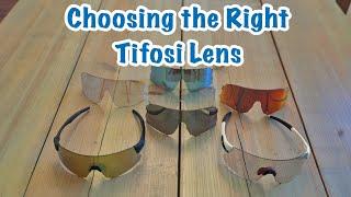 Tifosi Lenses...Here's what you need to know to decide