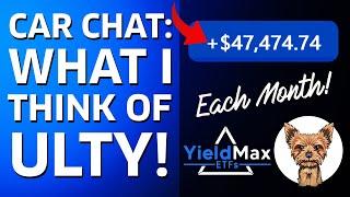 MY THOUGHTS ON ULTY AND ITS RECENT PAYOUT  || YIELDMAX & DEFIANCE ETFS