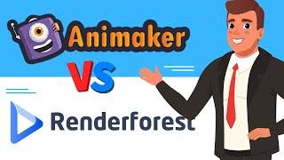 Animaker vs Renderforest 2024 | Which Animation Maker is Better?