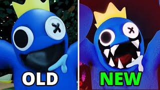RAINBOW FRIENDS 2 ALL NEW JUMPSCARES VS OLD