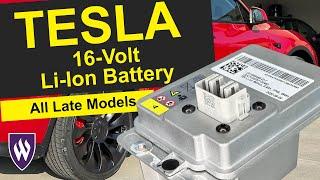 The 16V Li-Ion Battery used by Tesla