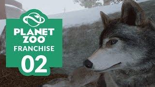 PLANET ZOO | EP. 02 - A GRAND OPENING? (Franchise Mode Lets Play)