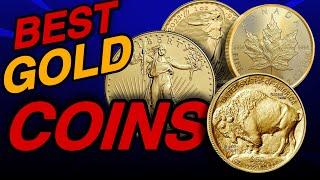 The 5 Best Gold Coins You Need To Buy In 2024