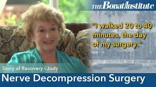 Nerve Decompression Surgery at the Bonati Spine Institute | Judy's Story of Recovery