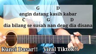 Kunci Gitar - Angin Datang Kasih Kabar||Bale Pulang 2(Lagu Ambon)