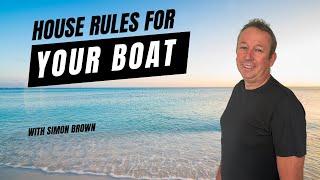 Boat Rules - House Rules for Safe Boating