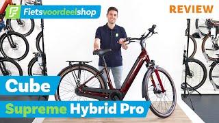 Cube Supreme Hybrid Pro - Sportief, krachtig én betaalbaar