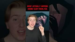 What Actually Happens During Sleep Paralysis #Shorts