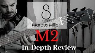 Marcus Miller Sire M2 In-Depth Review (SPA w/ENG subs)