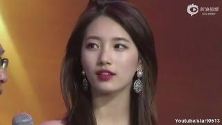 [Clip] 150115 Suzy Cut - "Goddess of The Year" Awards + Play Game - Weibo Night Event