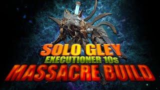 The First Descendant - Gley - Hard Executioner 10 sec - Massacre Build with Python