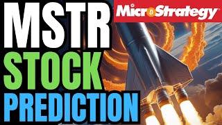 MICROSTRATEGY STOCK PREDICTION (MSTR STOCK) Cryptocurrency Market Analysis Best Crypto Stock to Buy!