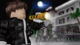 Paranormal INVESTIGATION Sa ABANDONED HOTEL Ng BROOKHAVEN (Roblox)